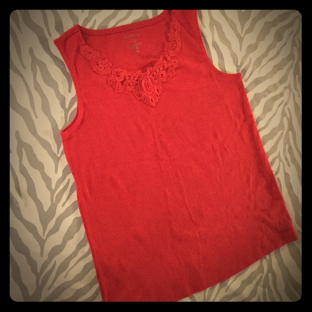 Red tank